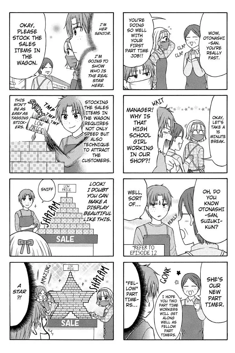 Kunoichi Joshikousei Otonashi-san Chapter 21 2